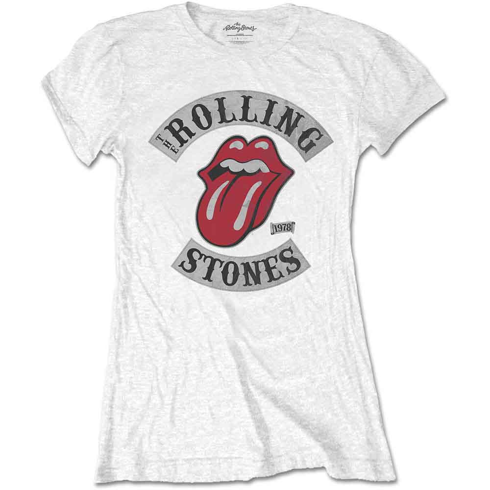 The Rolling Stones - Tour 1978 - T-Shirt White