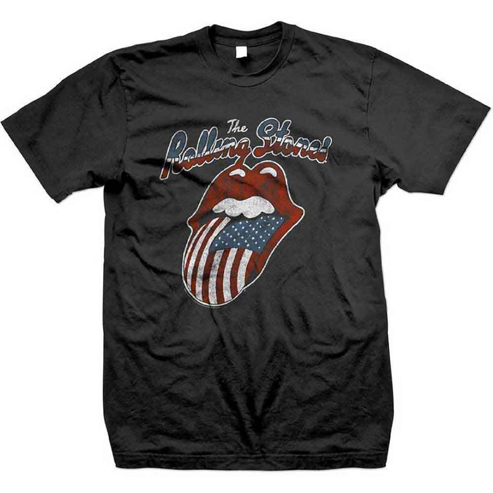 The Rolling Stones - Tour of America '78 - T-Shirt Black