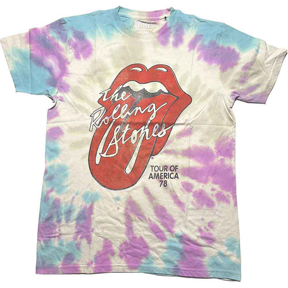 The Rolling Stones - Tour of USA '78 - T-Shirt White