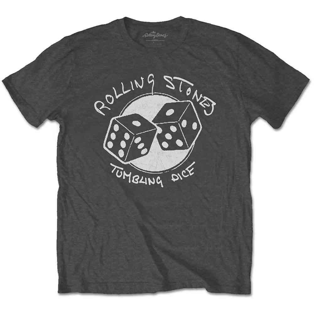 The Rolling Stones - Tumbling Dice - T-Shirt Grey