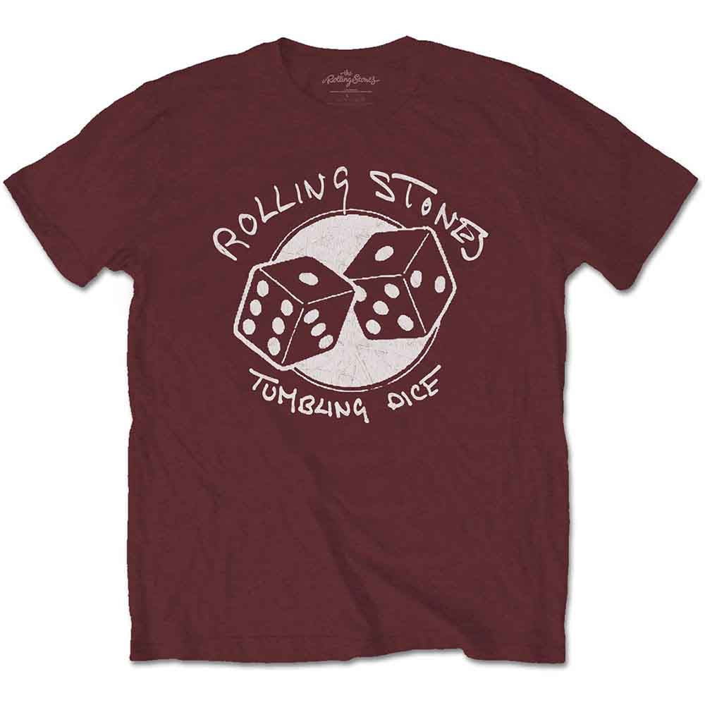 The Rolling Stones - Tumbling Dice - T-Shirt Red
