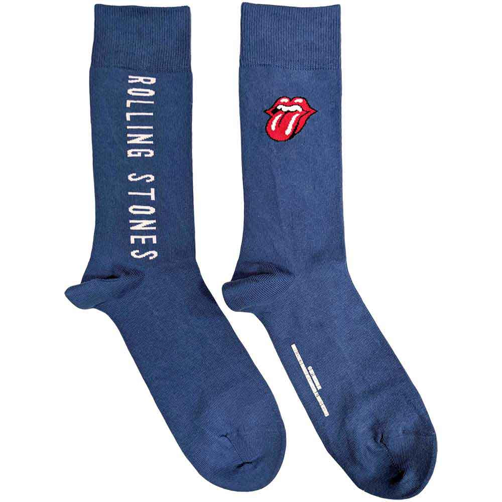 The Rolling Stones - Vertical Tongue - Blue