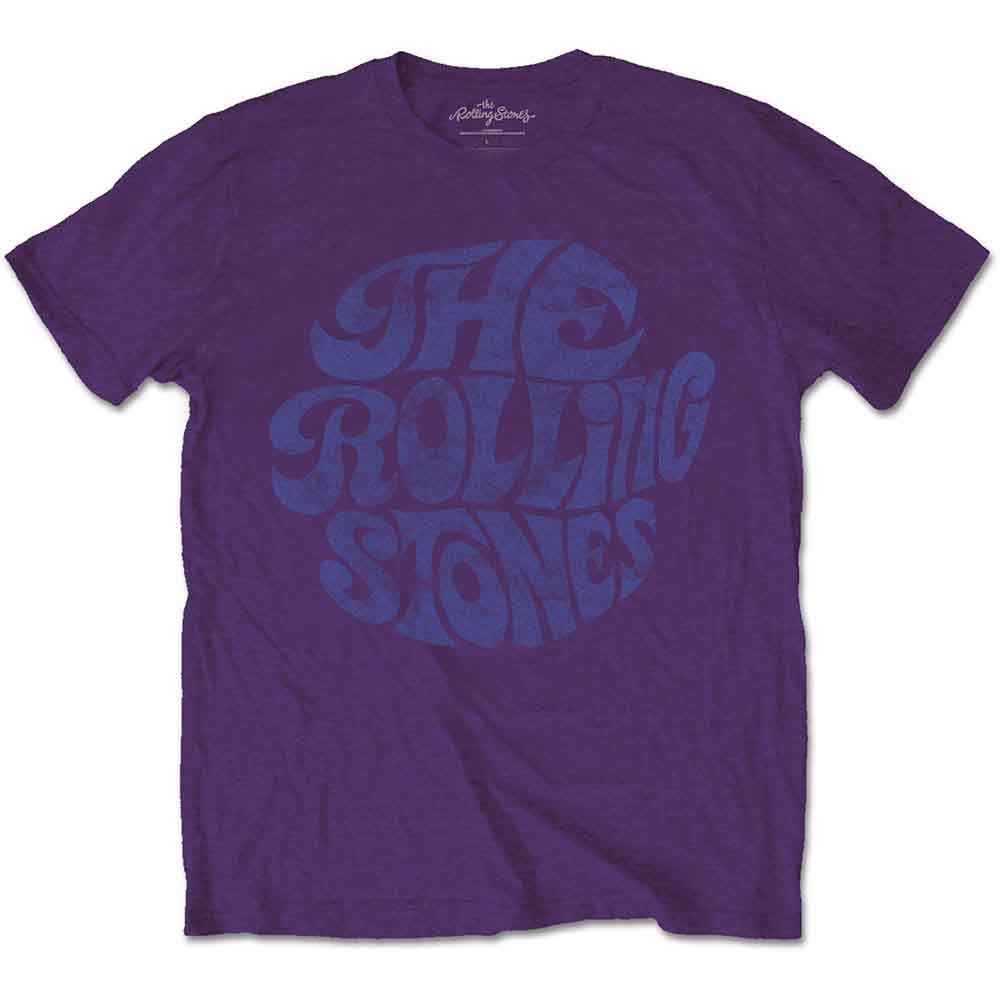 The Rolling Stones - Vintage 70s Logo - T-Shirt