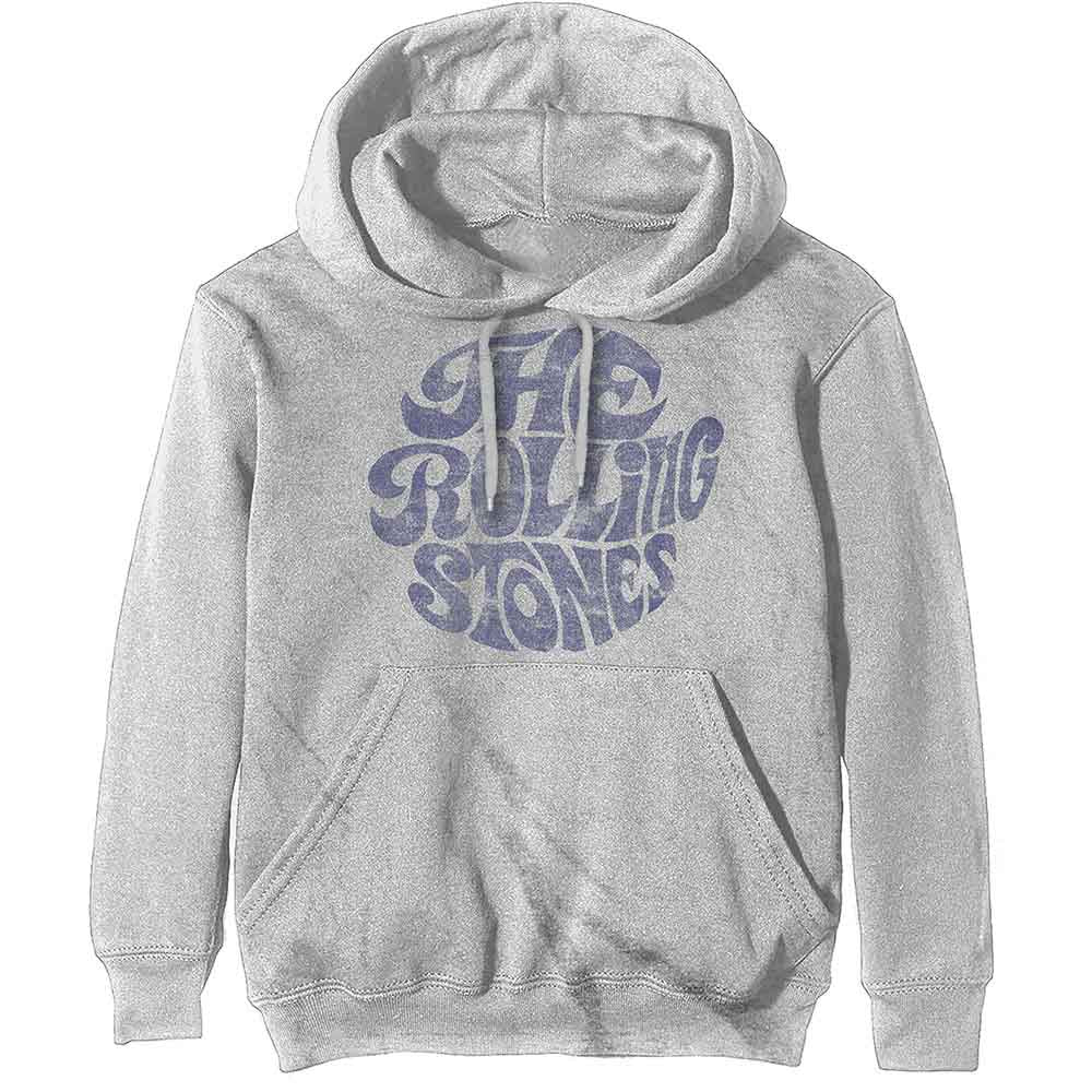 The Rolling Stones - Vintage 70s Logo - Sweatshirt White
