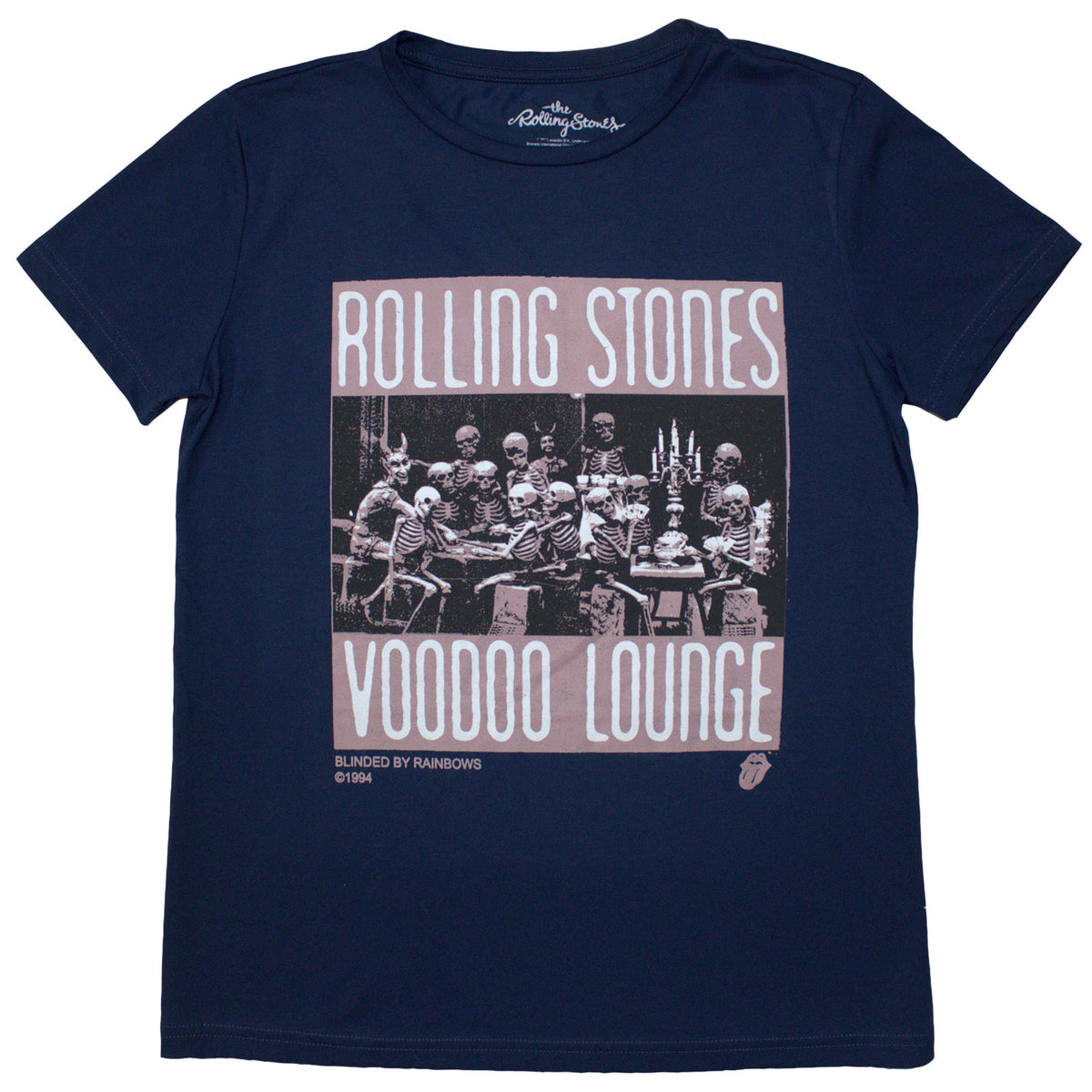 The Rolling Stones - Voodoo Skulls - Blue