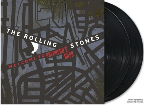 The Rolling Stones - Welcome To Shepherd's Bush (180 Gram Vinyl) (2 Lp's) - Vinyl