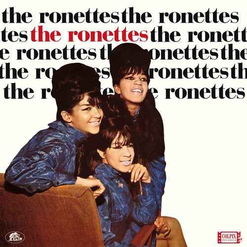 The Ronettes - Featuring Veronica (Indie Exclusive, Opaque Red Colored Vinyl, Remastered) - Vinyl
