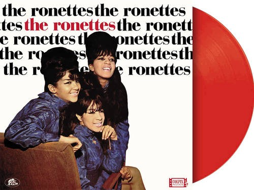 The Ronettes - Featuring Veronica (Indie Exclusive, Opaque Red Colored Vinyl, Remastered) - Vinyl