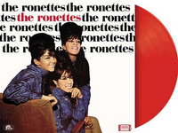 The Ronettes - Featuring Veronica (Indie Exclusive, Opaque Red Colored Vinyl, Remastered) - Vinyl