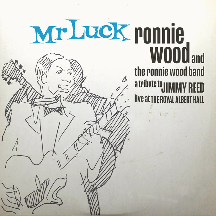 The Ronnie Wood Band - Mr. Luck - A Tribute to Jimmy Reed: Live at the Royal Albert Hall (Limited Edition)(Blue Gatefold) - Vinyl