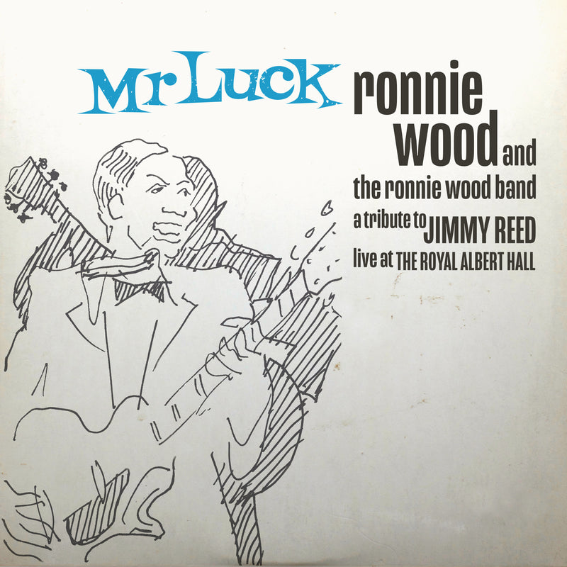 The Ronnie Wood Band - Mr. Luck - A Tribute to Jimmy Reed: Live at the Royal Albert Hall (Limited Edition)(Blue Gatefold) - Vinyl