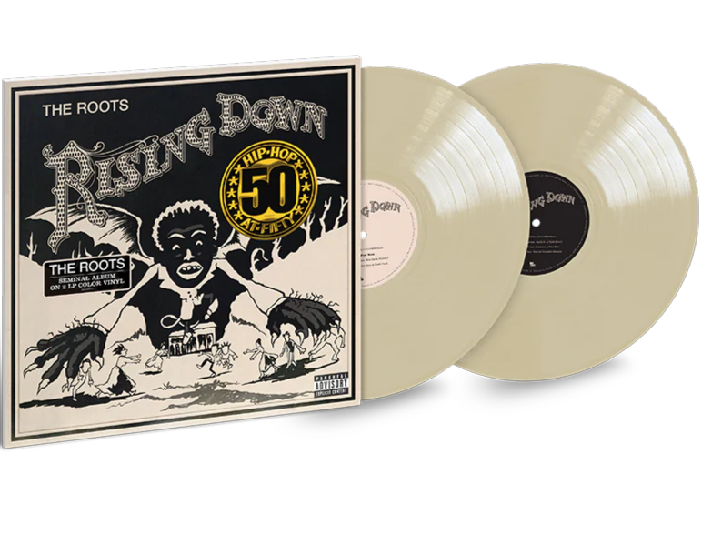 The Roots - Rising Down (Limited Edition, Opaque Bone Colored Vinyl) (2 Lp's) - Vinyl