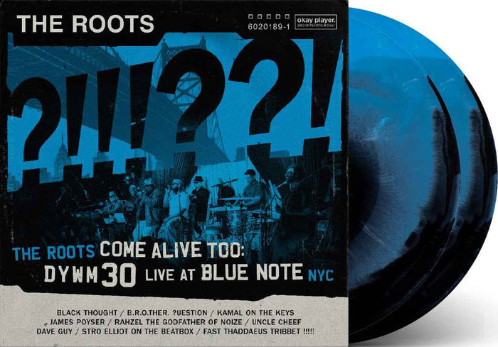 The Roots - The Roots Come Alive Too: Dywm30 Live At Blue Note Nyc! (2LP RSD Essential) - Vinyl