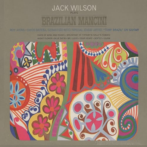 The & Roy Ayers Jack Wilson Quartet - Brazilian Mancini - 60Th Anniversary Edition (Clear Vinyl/Monophonic Sound) - Vinyl