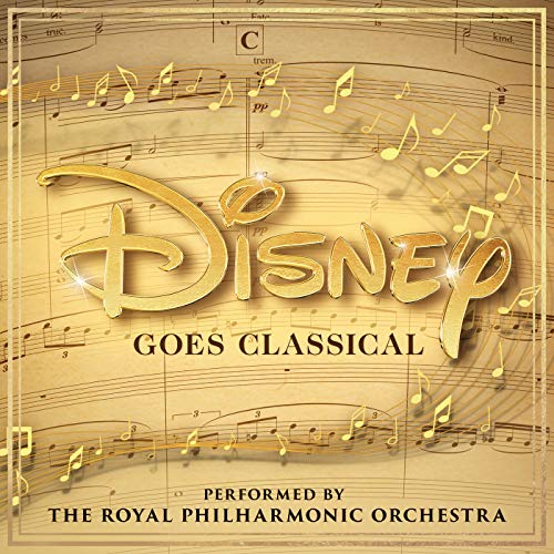 The Royal Philharmonic Orchestra - Disney Goes Classical [LP] - Vinyl