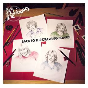 The Rubinoos - Back to the Drawing Board (Limited Edition Color LP) (RSD11.25.22) - Vinyl