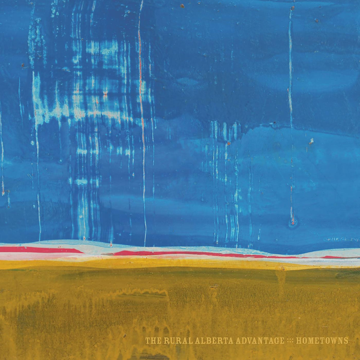 The Rural Alberta Advantage - Hometowns (OPAQUE GOLD VINYL) - Vinyl