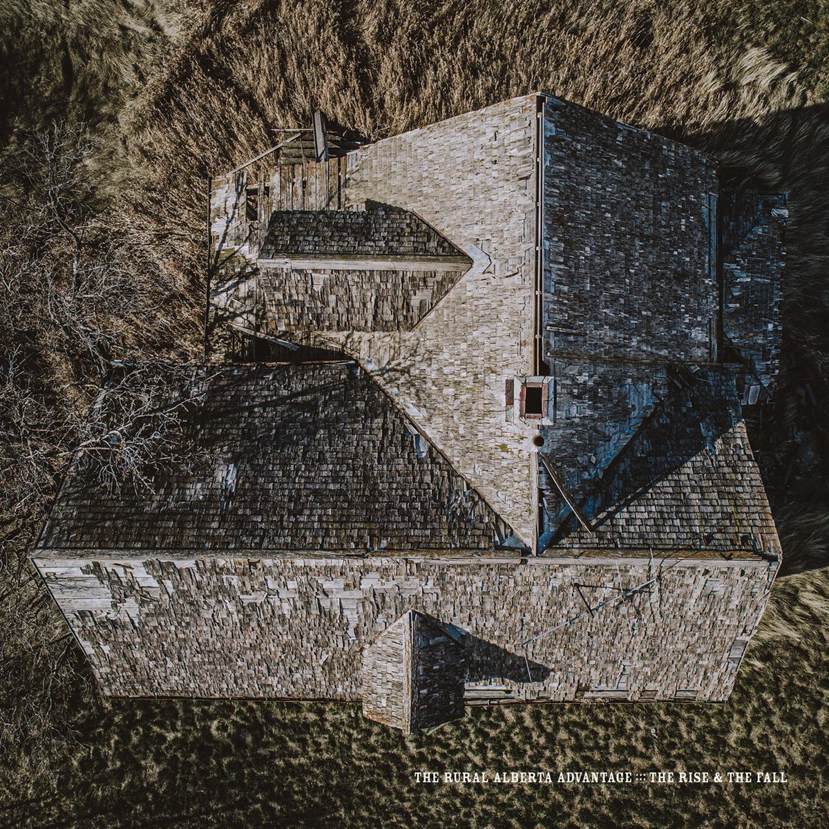 The Rural Alberta Advantage - The Rise & The Fall (OPAQUE GRAY VINYL) - Vinyl