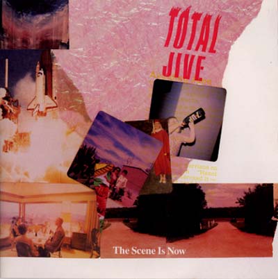THE SCENE IS NOW - Total Jive - CD