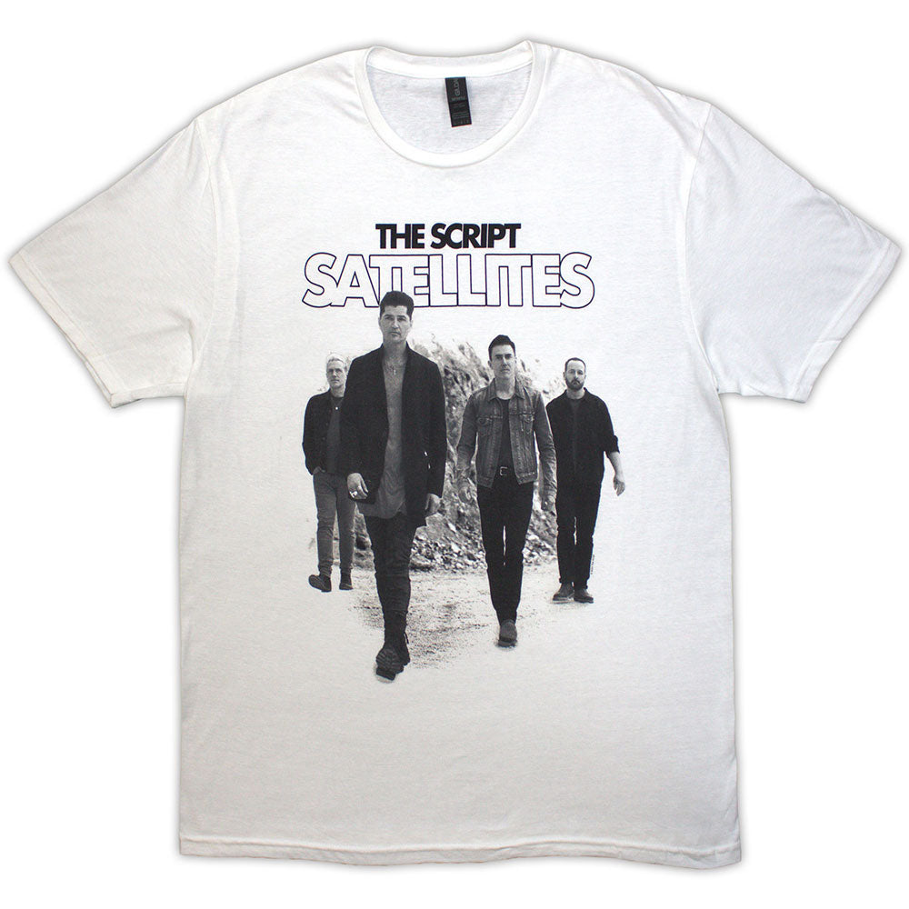 The Script - Satellites Photo - White
