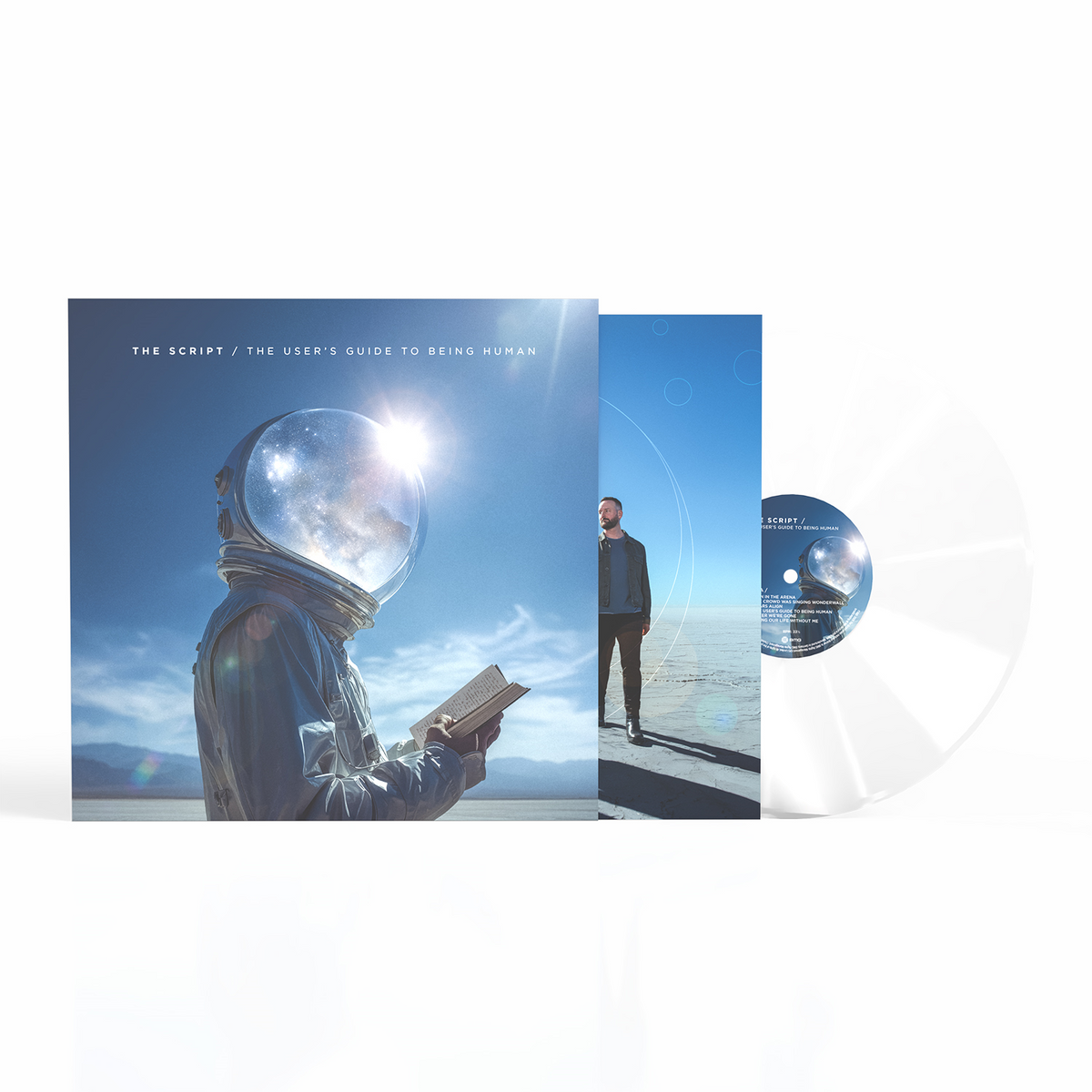 The Script - The User'S Guide To Being Human [Ecorecord Clear Lp] - Vinyl