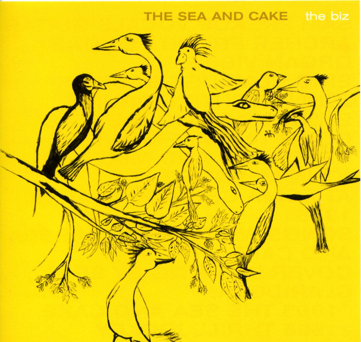 The Sea And Cake - The Biz - Vinyl