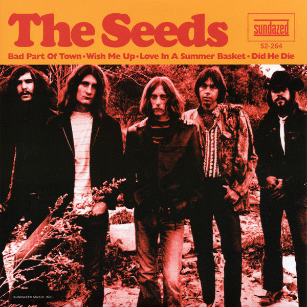 The Seeds - Bad Part of Town / Wish Me Up / Love In a Summer Basket / Did He Die - Vinyl