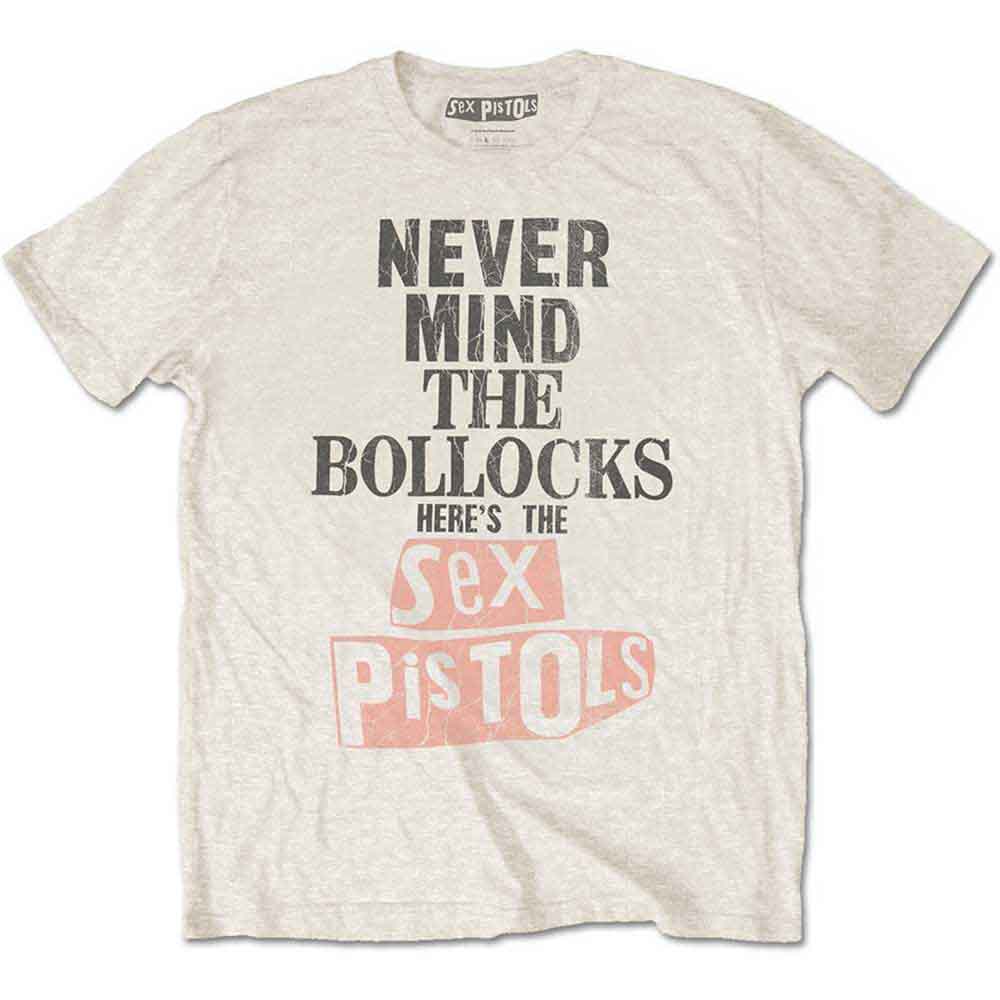 The Sex Pistols - Bollocks Distressed - T-Shirt Neutral