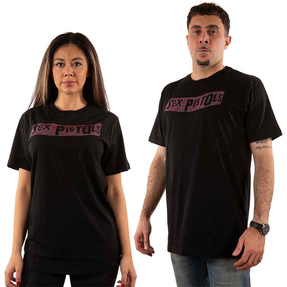 The Sex Pistols - Logo - T-Shirt Black
