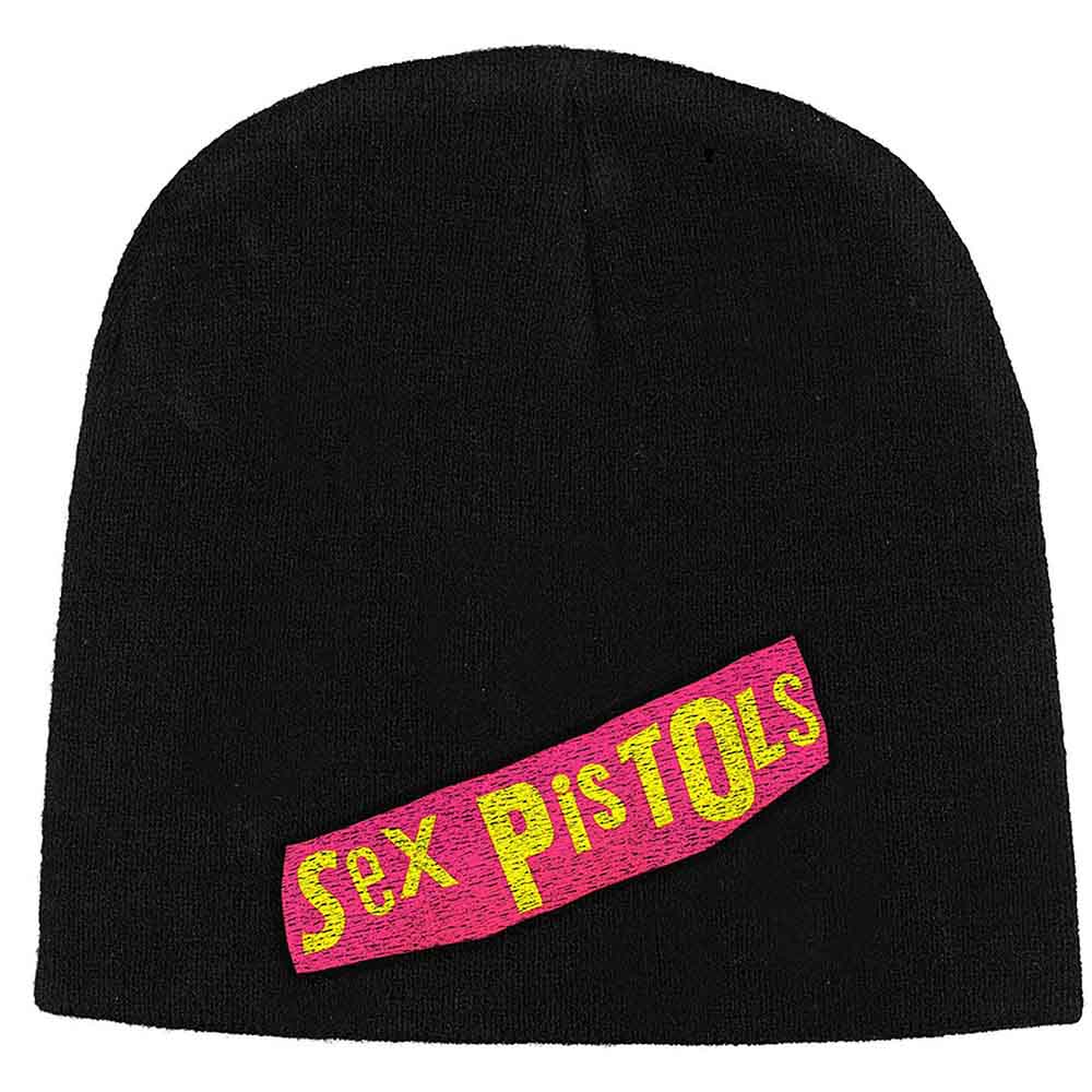 The Sex Pistols - Logo - Hat Black