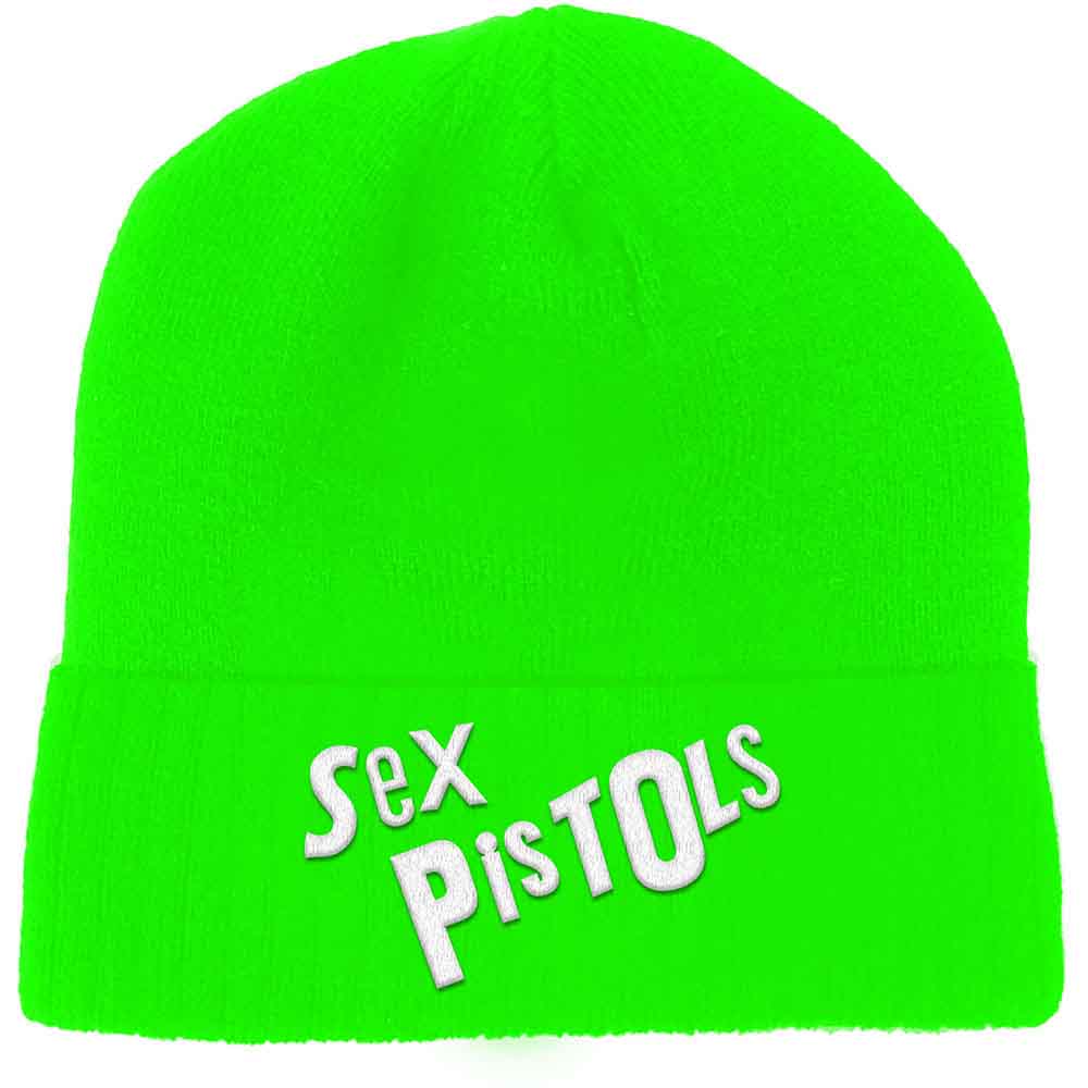 The Sex Pistols - Logo - Hat Green