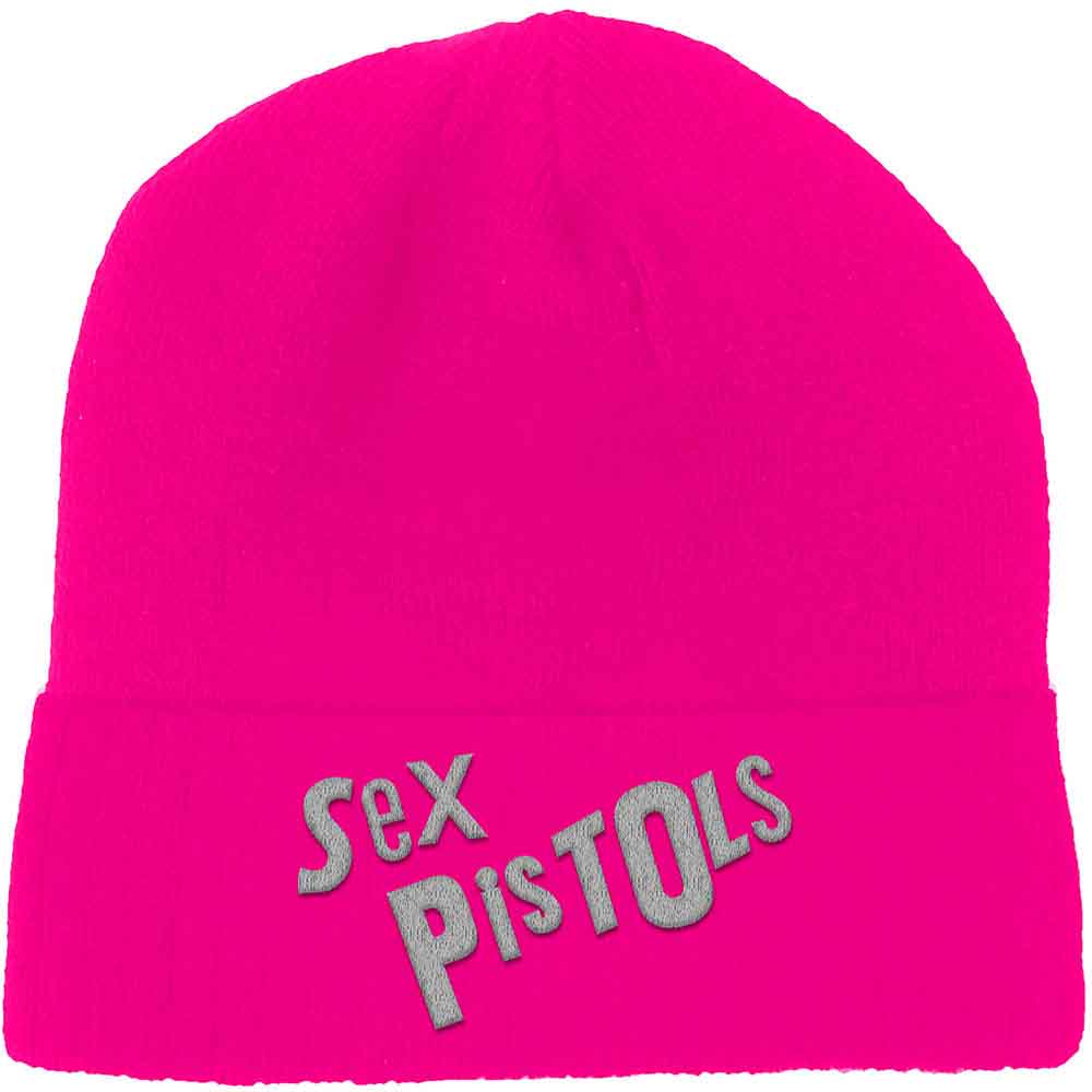 The Sex Pistols - Logo - Hat Pink
