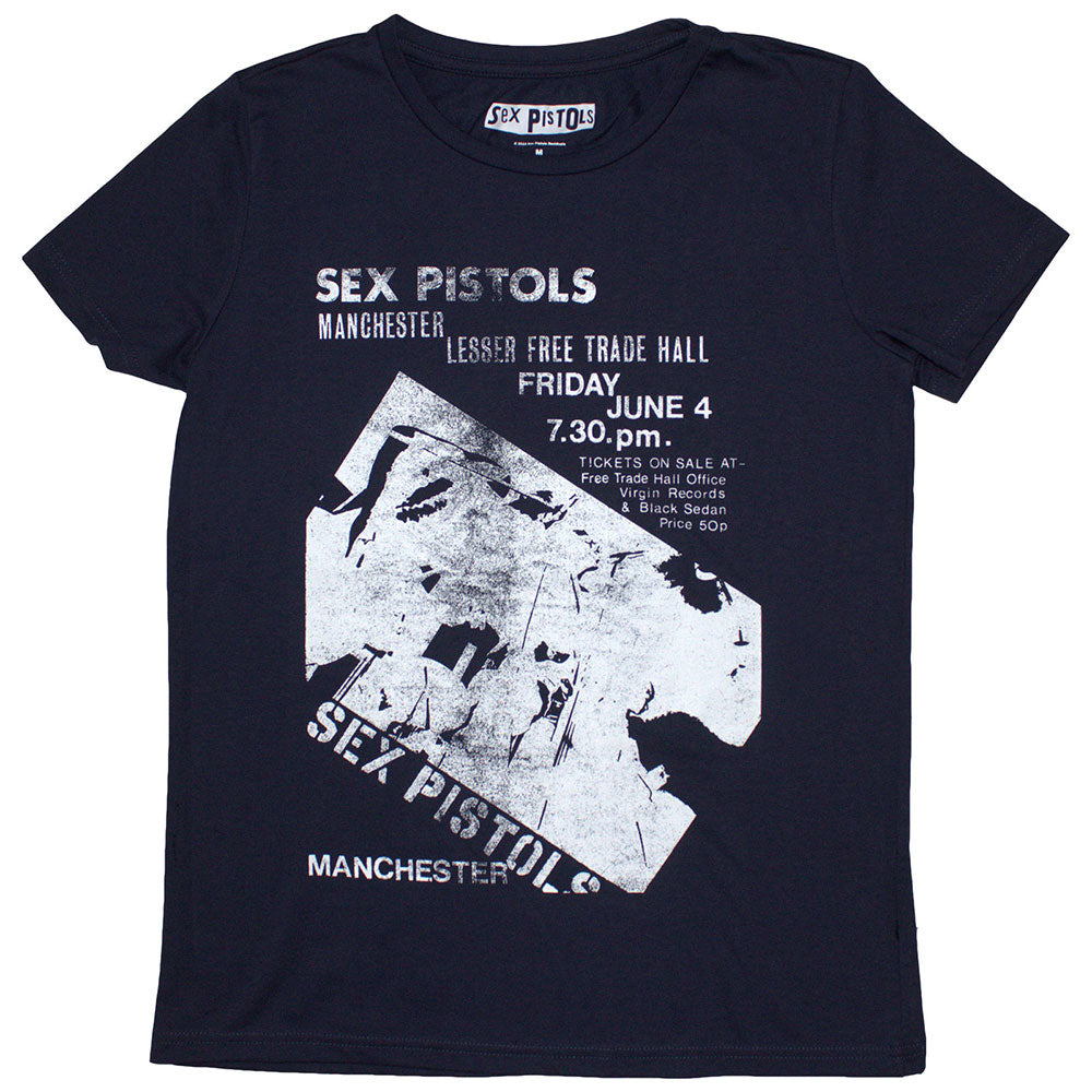 The Sex Pistols - Manchester Flyer - Blue