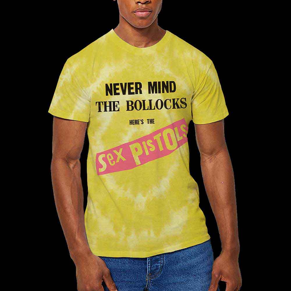 The Sex Pistols - Never Mind the B…locks Original Album - Yellow