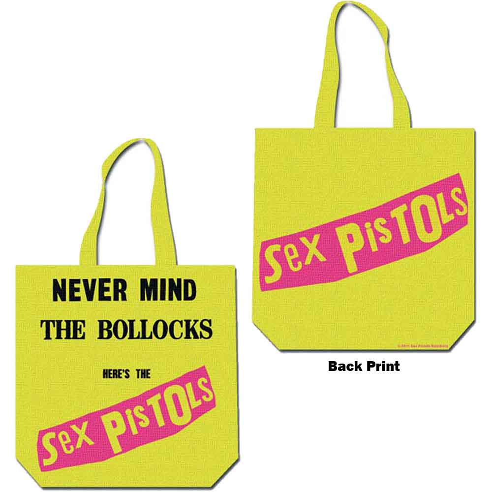 The Sex Pistols - Never Mind the Bollocks - Bag Multicolour