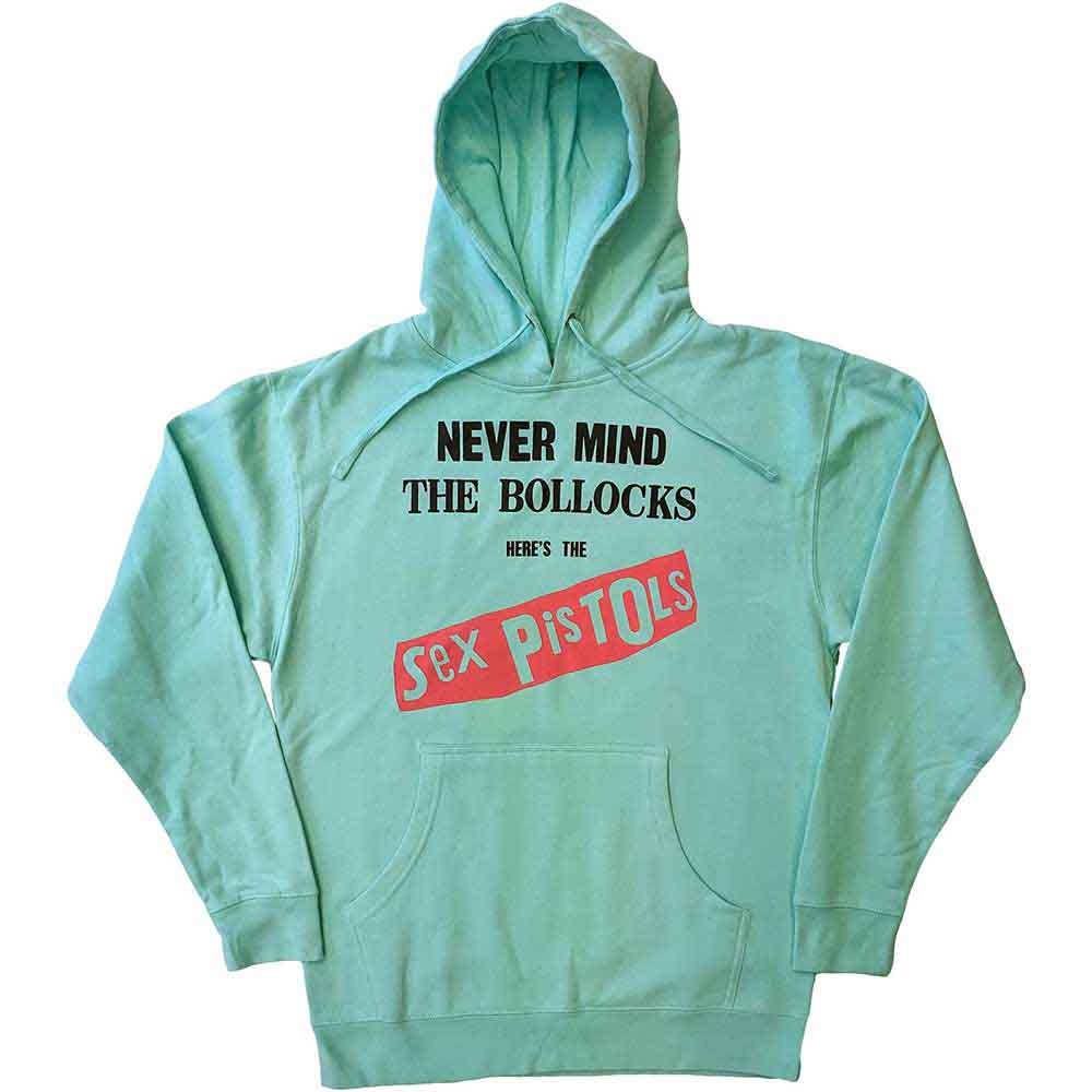 The Sex Pistols - Never Mind The Bollocks Original Album - Sweatshirt Green