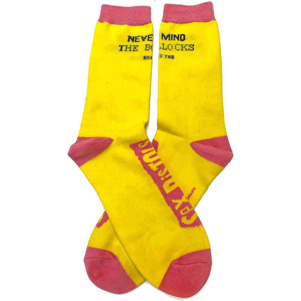 The Sex Pistols - Never Mind the Bollocks - Socks Yellow