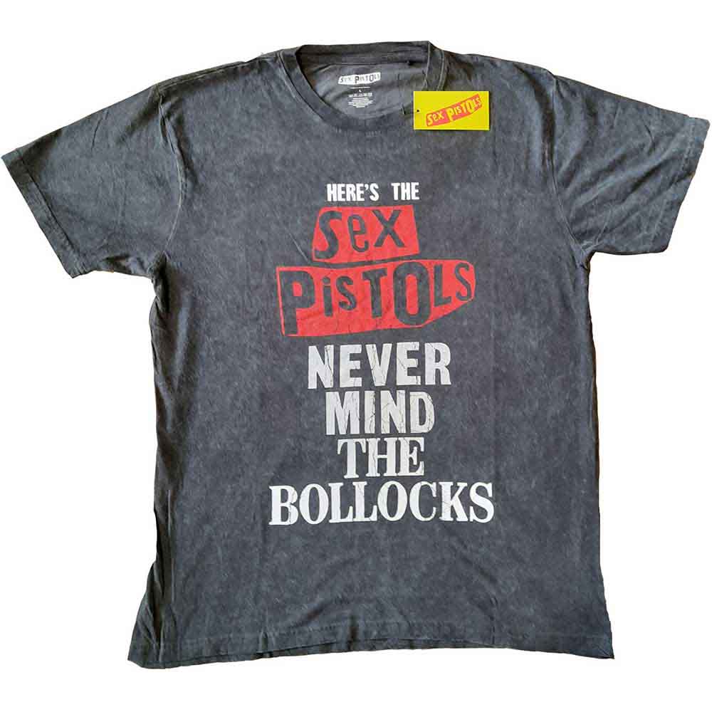 The Sex Pistols - NMTB Distressed - T-Shirt Black