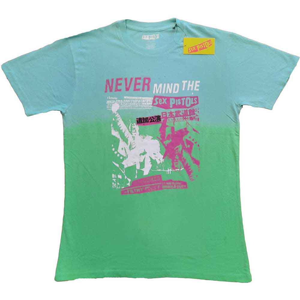 The Sex Pistols - NMTB Japan - T-Shirt Green