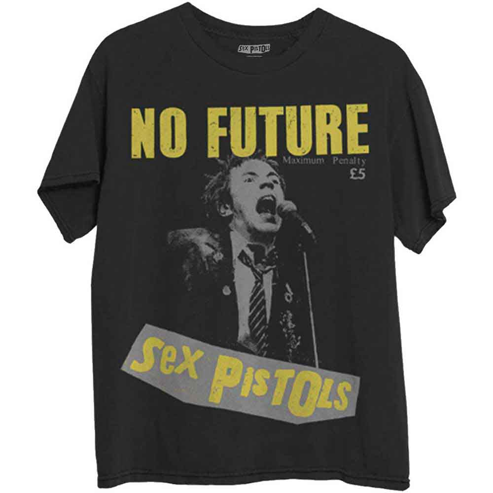 The Sex Pistols - No Future - T-Shirt Black