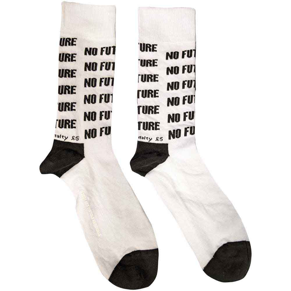 The Sex Pistols - No Future - Socks White