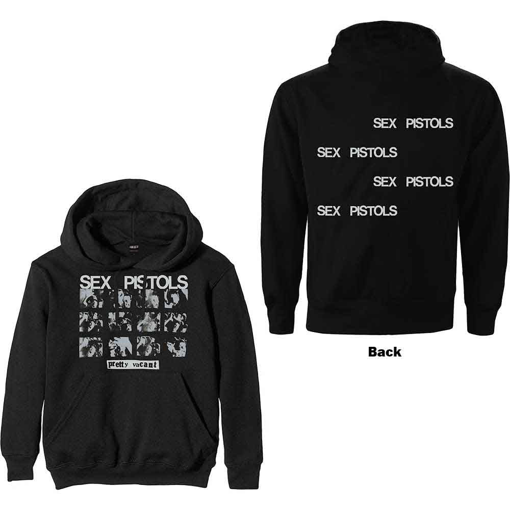 The Sex Pistols - Pretty Vacant - Sweatshirt Black