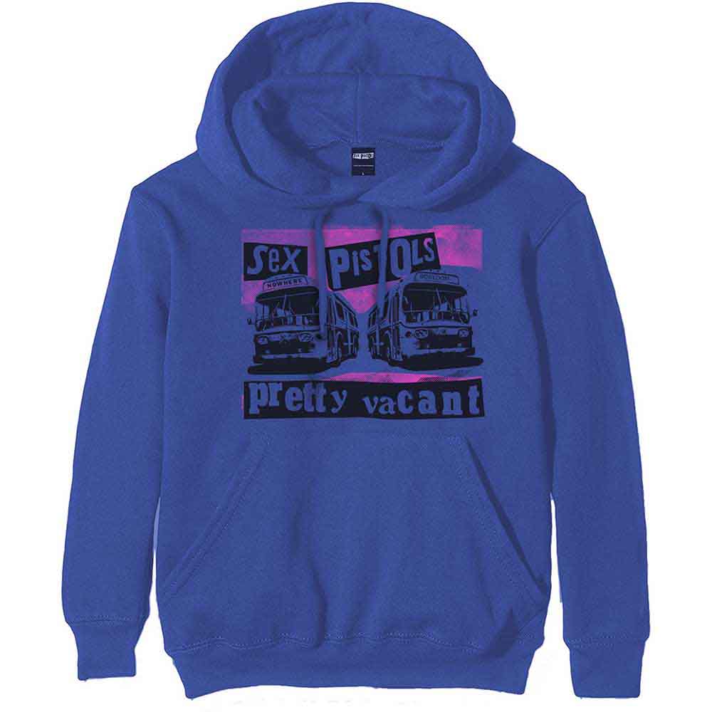 The Sex Pistols - Pretty Vacant Coaches - Sweatshirt Blue
