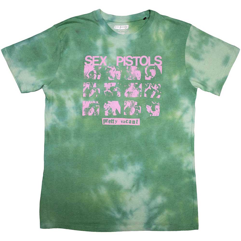 The Sex Pistols - Pretty Vacant - T-Shirt Green