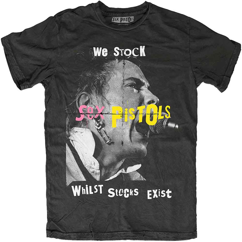 The Sex Pistols - We Stock - Black