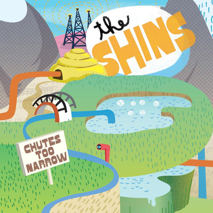 The Shins - Chutes Too Narrow: 20th Anniversary Edition (Limited Orange Colored Vinyl) - Vinyl