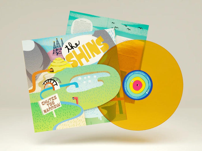 The Shins - Chutes Too Narrow: 20th Anniversary Edition (Limited Orange Colored Vinyl) - Vinyl