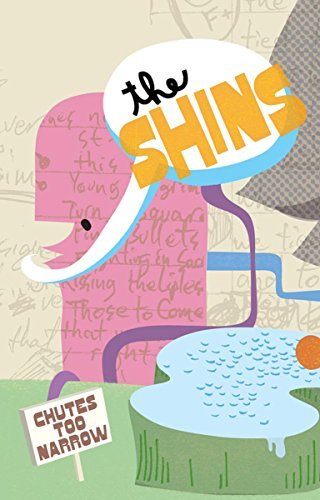 The Shins - Chutes Too Narrow - Cassette