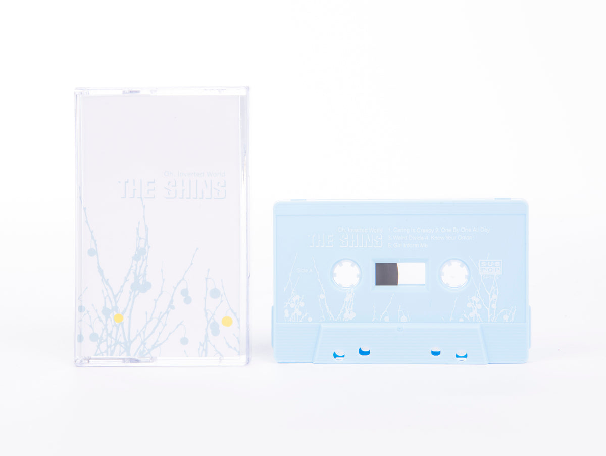 The Shins - Oh Inverted World (20th Anniversary Remastered Edition) (Blue Colored Cassette) - Cassette