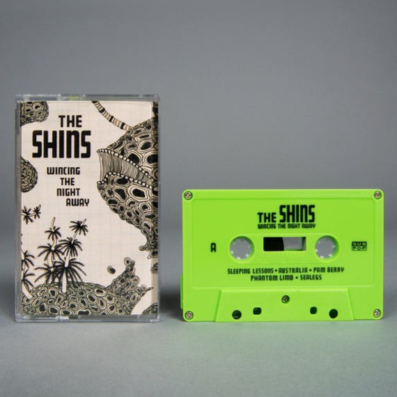 The Shins - Wincing the Night Away (Green Colored Cassette) - Cassette
